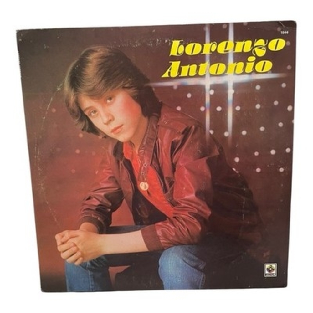 Lorenzo Antonio Self-Titled LP Vinyl Musart Mexican Pop VG